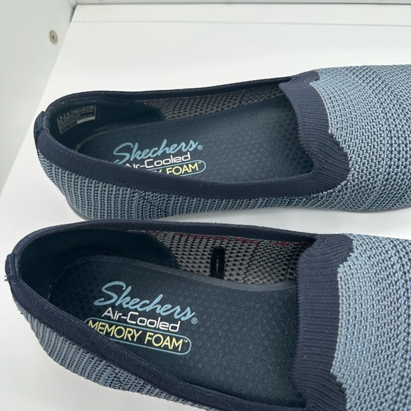 Skechers Cleo Navy/Blue Sport Our Town Flats Women’s Size 9 - Picture 5 of 7